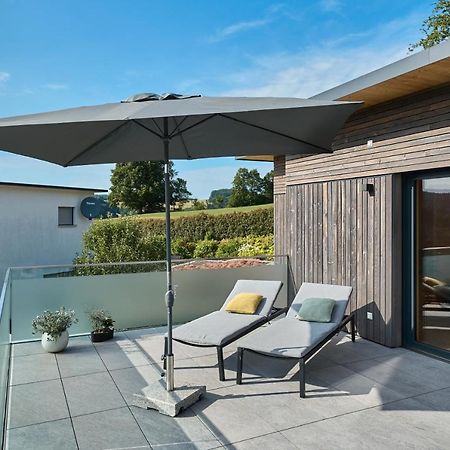 Naturferienwohnung Weitsicht Elzach Exterior foto