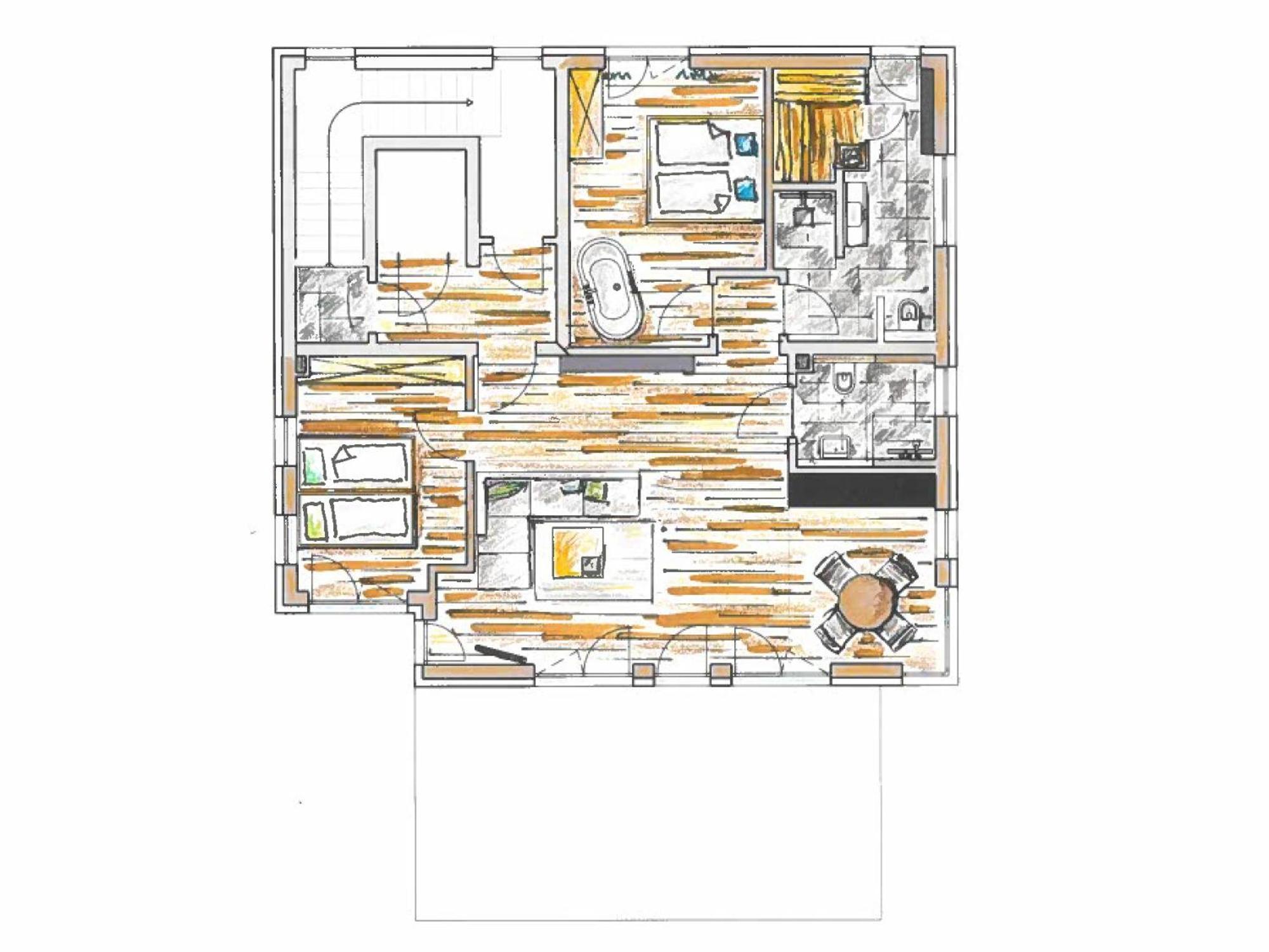 Naturferienwohnung Weitsicht Elzach Exterior foto